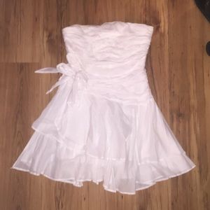 Calvin Klein Strapless Dress